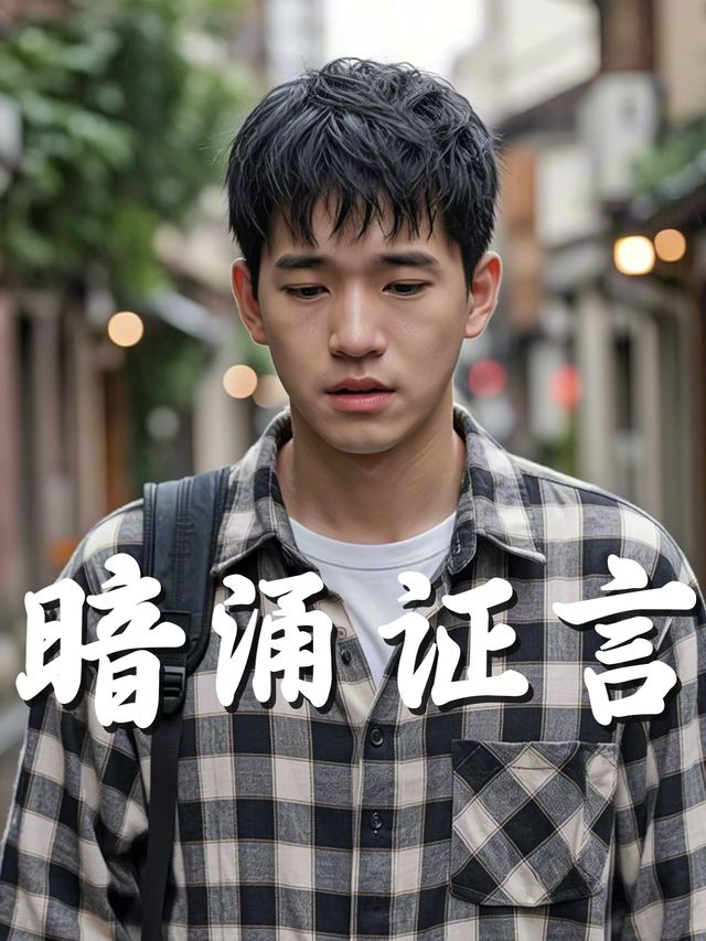 暗涌证言封面