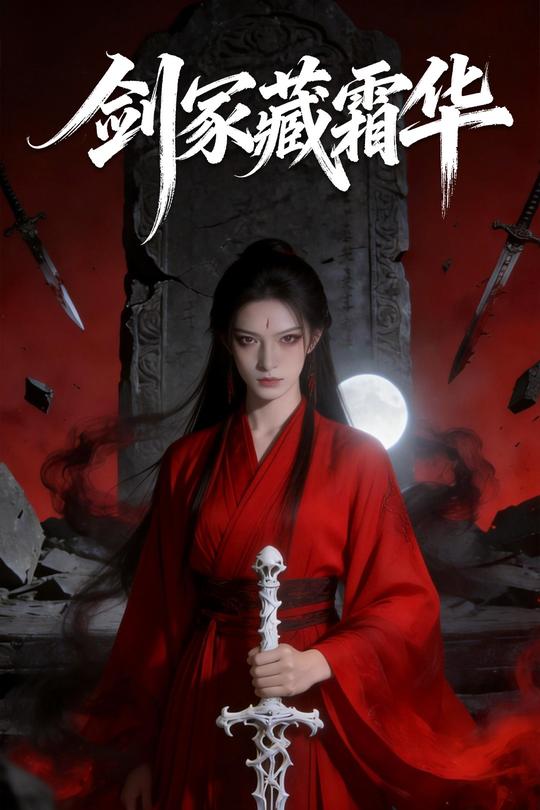 剑冢藏霜华封面