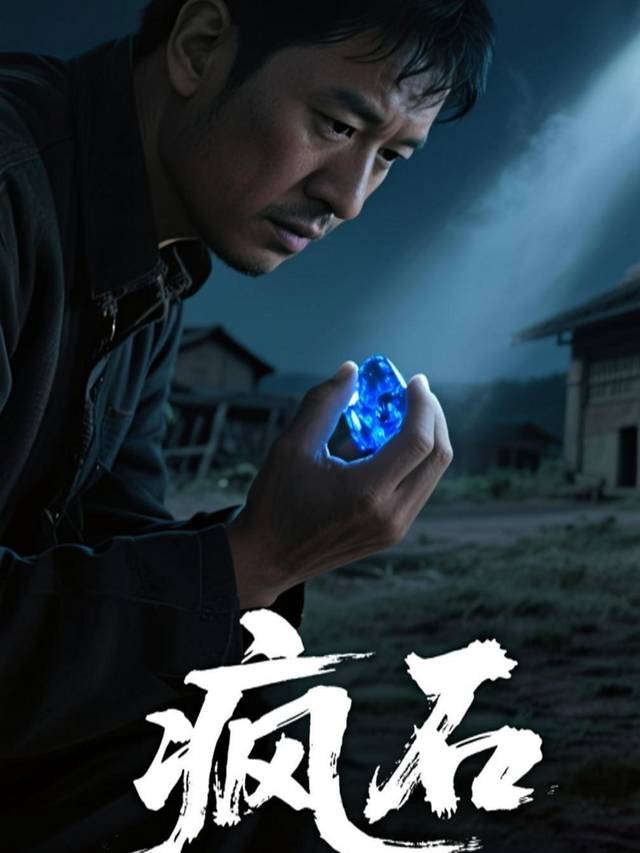 疯石封面