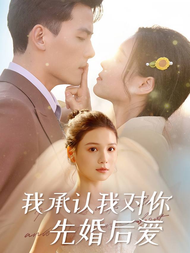 我承认我对你先婚后爱封面