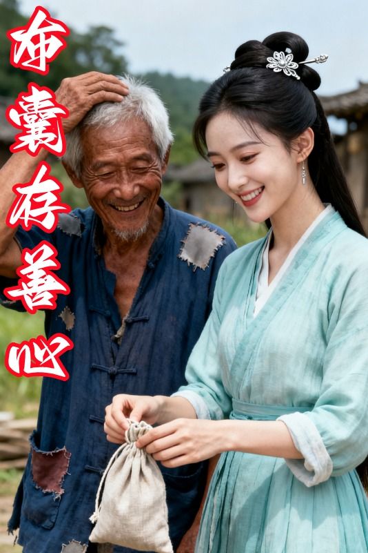 布囊存善心封面