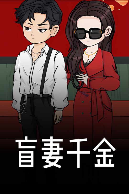 盲妻千金封面