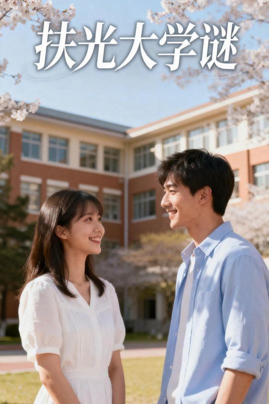 扶光大学谜封面
