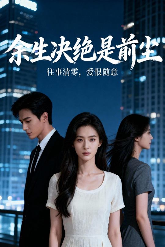 余生决绝是前尘封面