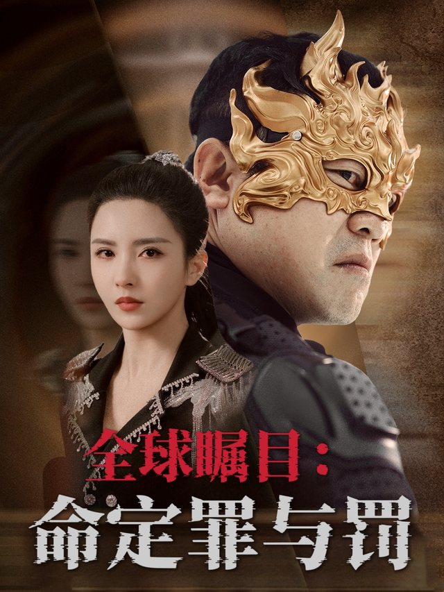 全球瞩目：命定罪与罚封面
