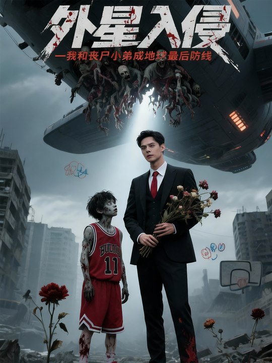 外星入侵，我和丧尸小弟是地球最后防线封面