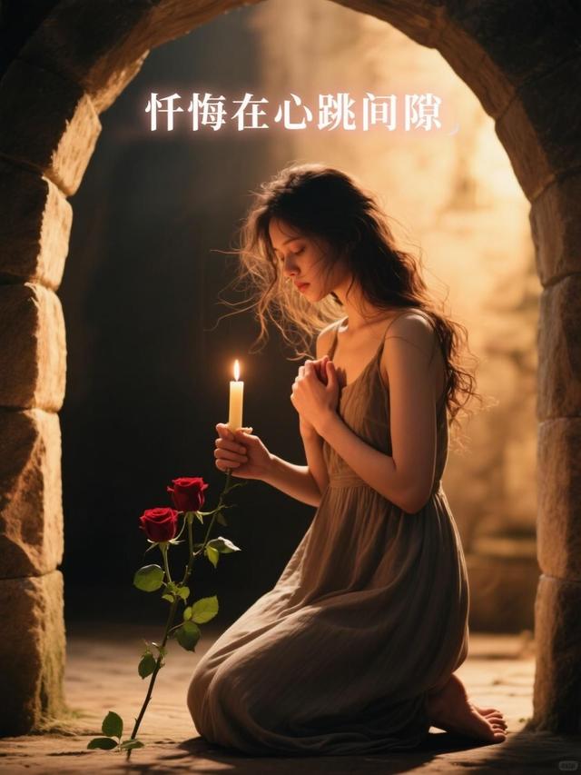 忏悔在心跳间隙封面