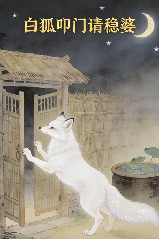 白狐叩门请稳婆封面