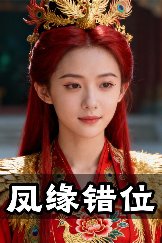 凤缘错位封面