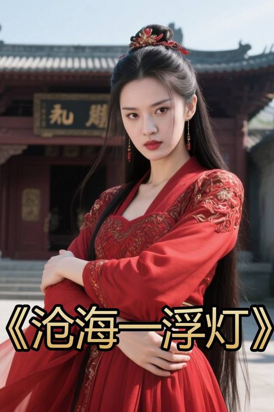 沧海一浮灯封面