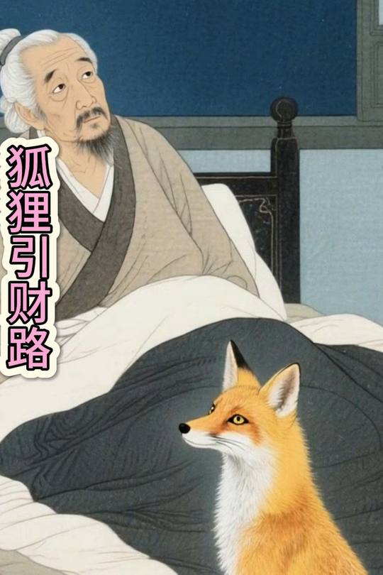 狐狸引财路封面