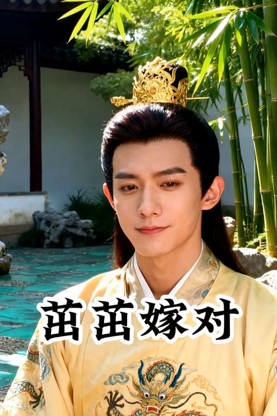 茁茁嫁对封面