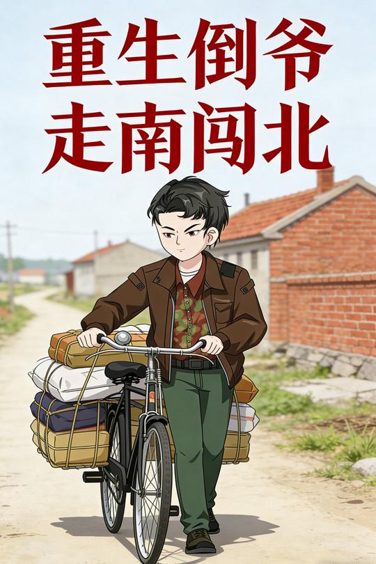 重生倒爷,走南闯北封面