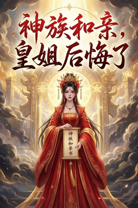 神族和亲，皇姐后悔了封面