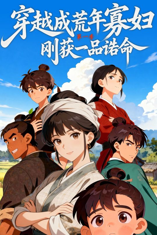 穿越成荒年寡妇,刚获一品诰命封面