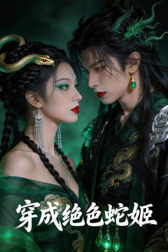 穿成绝色蛇姬封面