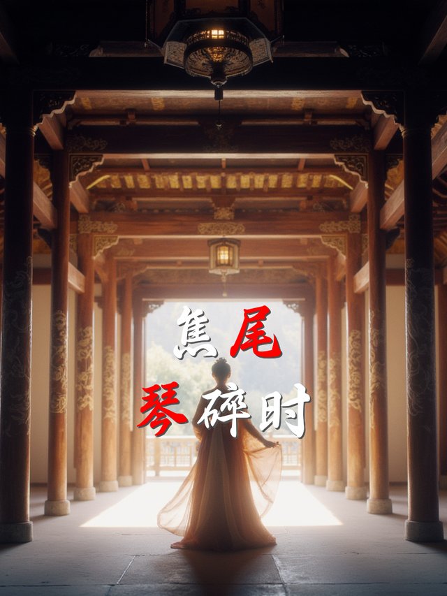 焦尾琴碎时封面