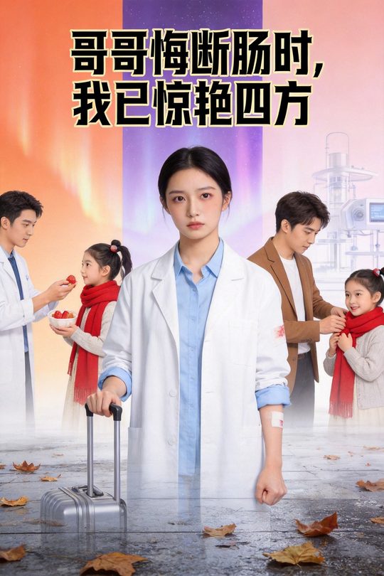 哥哥悔断肠时,我已惊艳四方封面