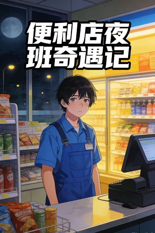 便利店夜班奇遇记封面