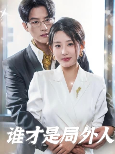 谁才是局外人封面
