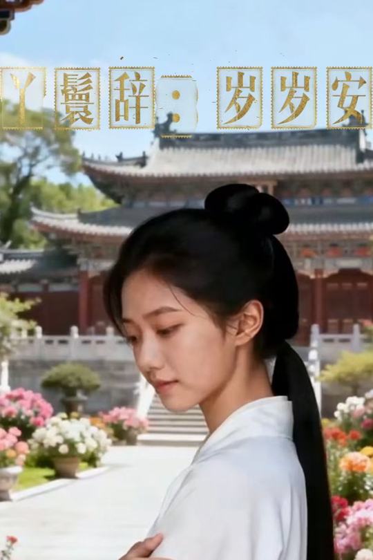 丫鬟辞:岁岁安封面