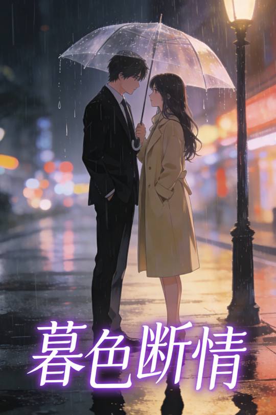 暮色断情封面