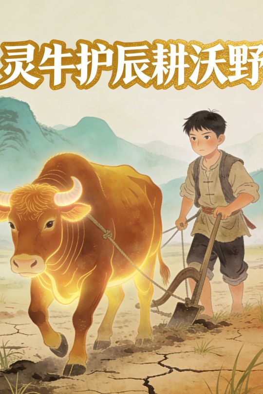 灵牛护辰耕沃野封面