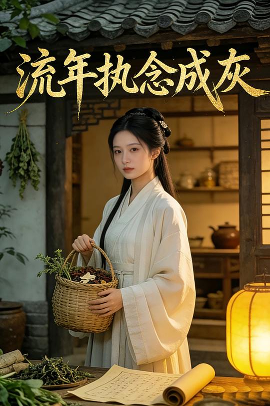 流年执念成灰封面