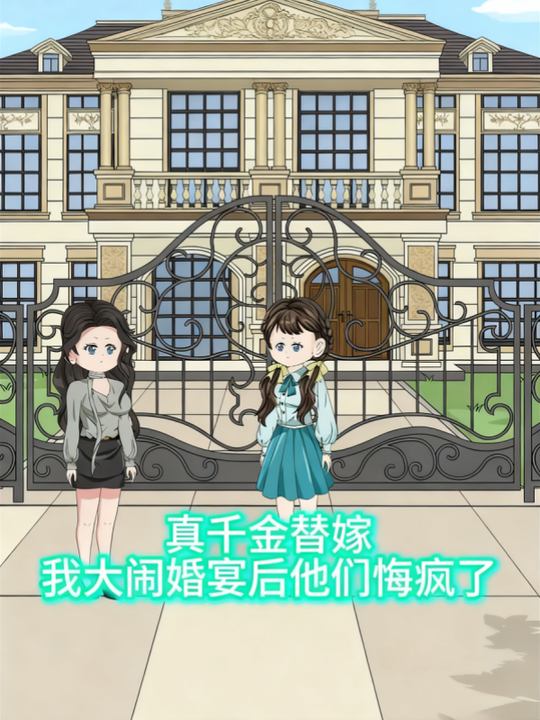 真千金替嫁,我大闹婚宴后他们悔疯了封面