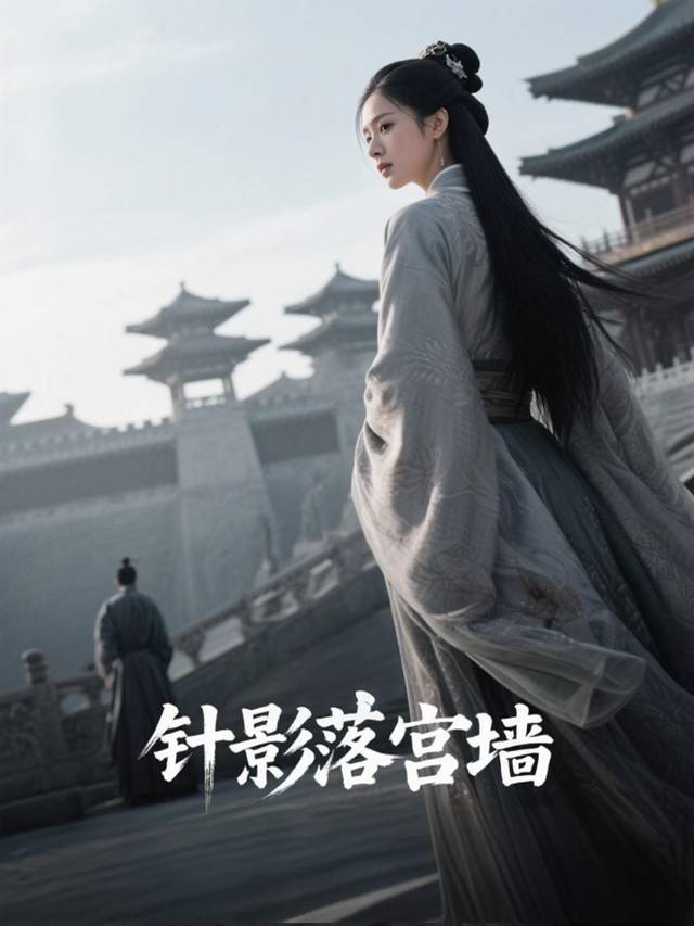 针影落宫墙封面