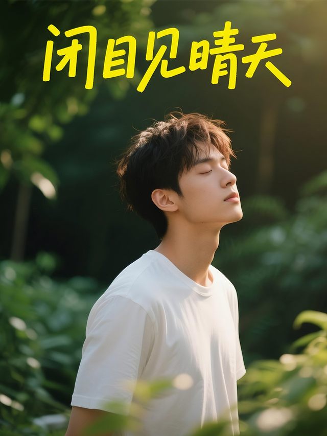 闭目见晴天封面