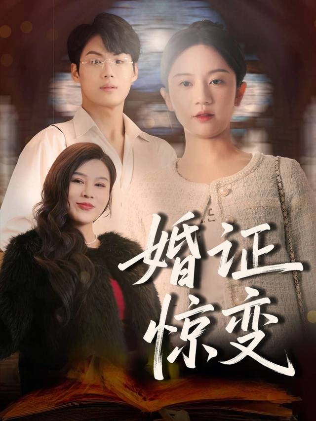 婚证惊变封面