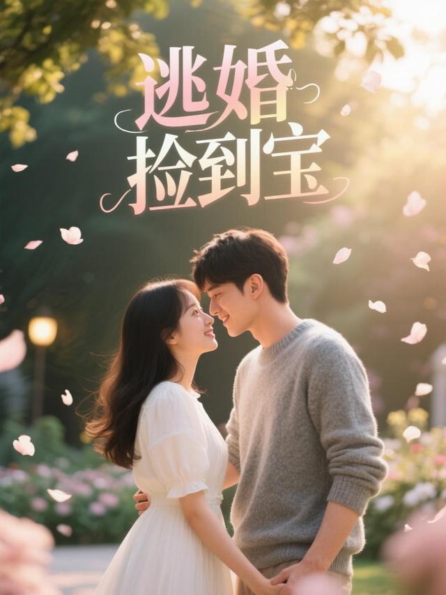 逃婚捡到宝封面