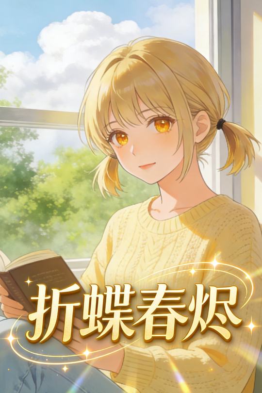 折蝶春烬封面