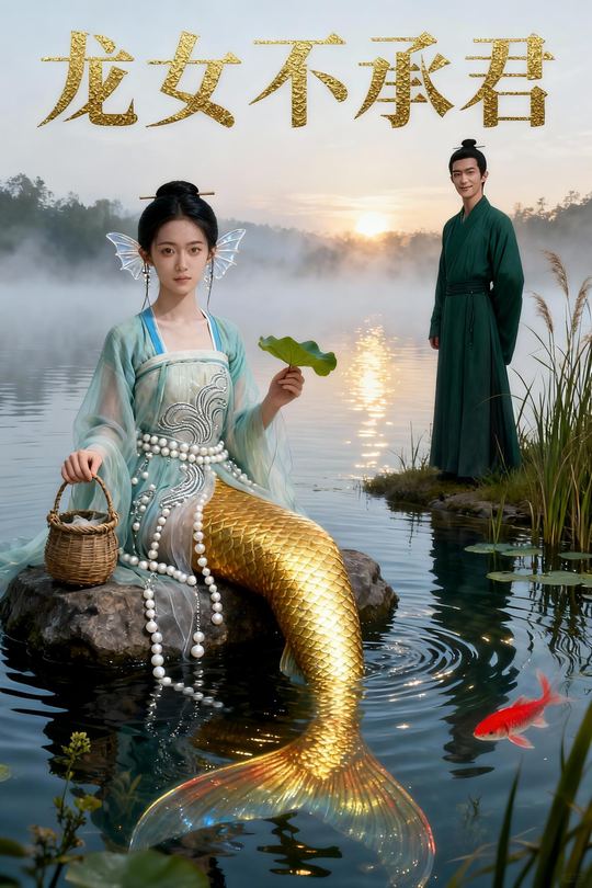 龙女不承君封面