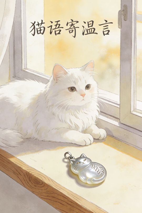 猫语寄温言封面