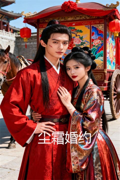 尘霜婚约封面