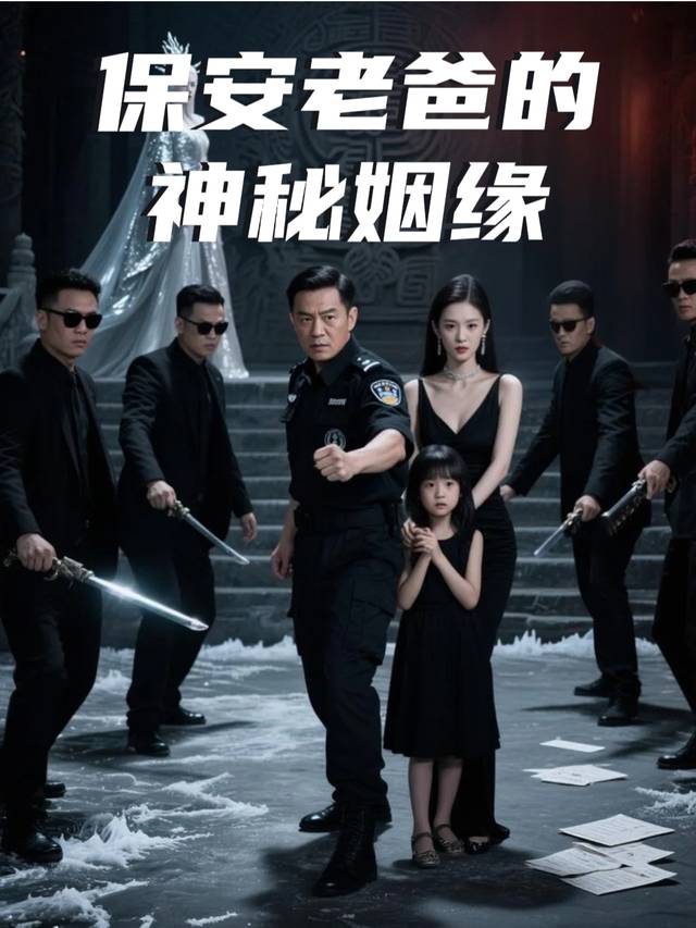 保安老爸的神秘姻缘封面