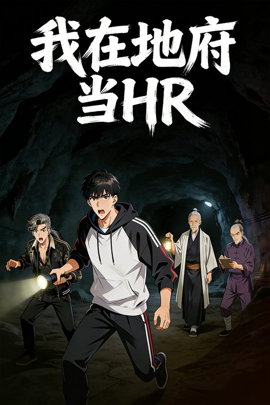 我在地府当HR封面