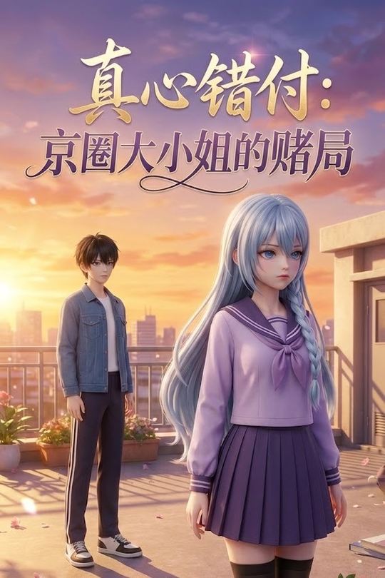 真心错付:京圈大小姐的赌局封面