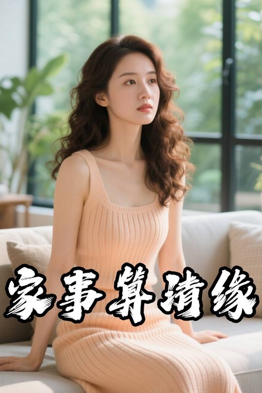 家事算清缘封面