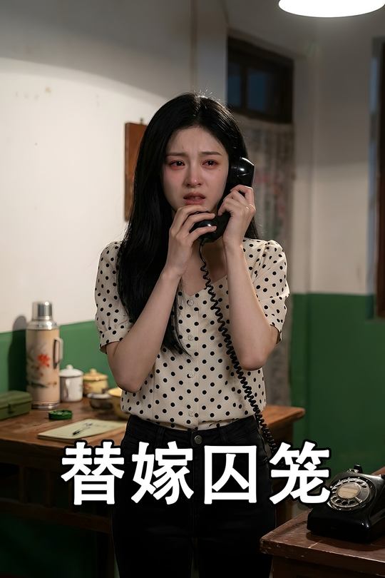 替嫁囚笼封面