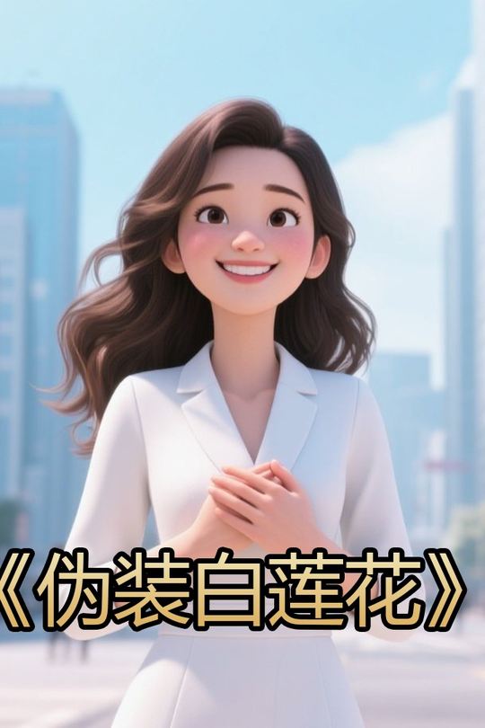 伪装白莲花封面