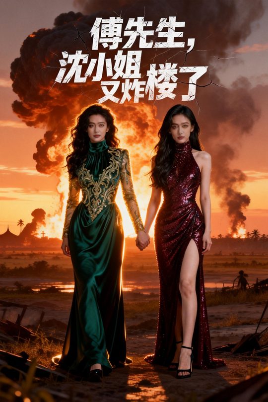 傅先生,沈小姐又炸楼了封面