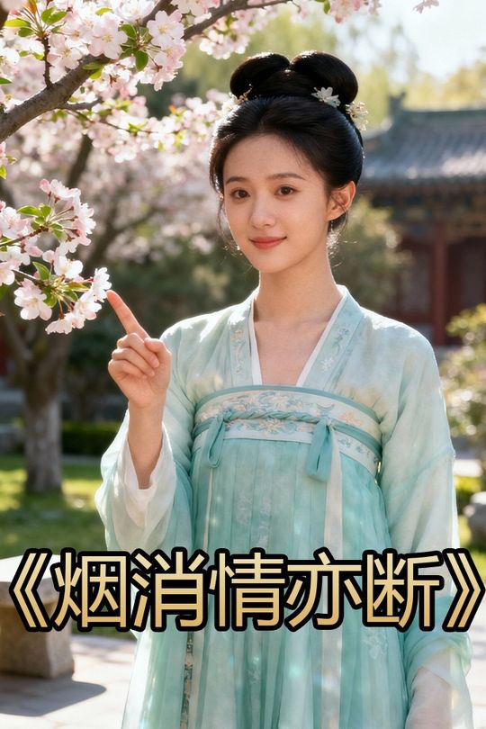 烟消情亦断封面