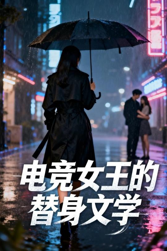 电竞女王的替身文学封面