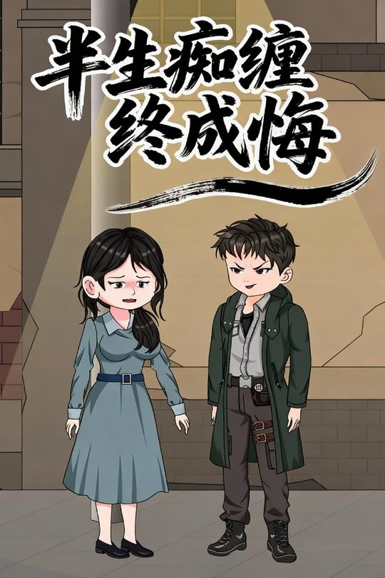半生痴缠终成悔封面
