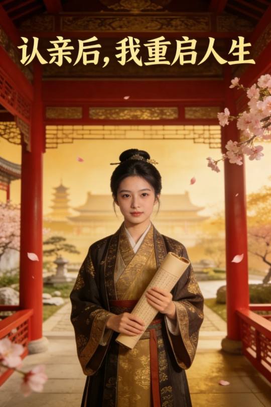 认亲后，我重启人生封面