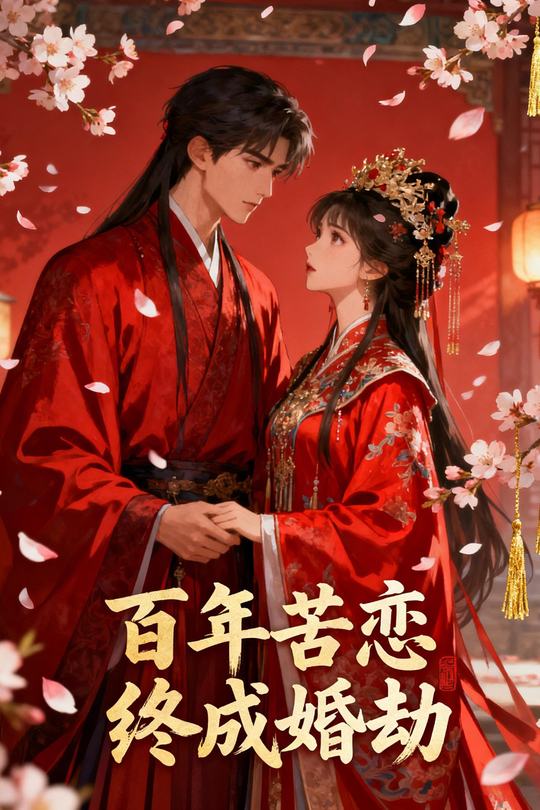 百年苦恋终成婚劫封面