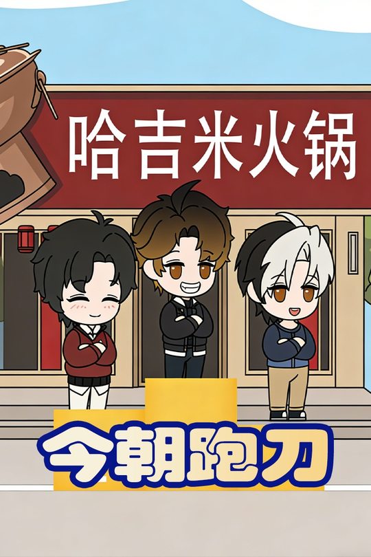 今朝跑刀封面